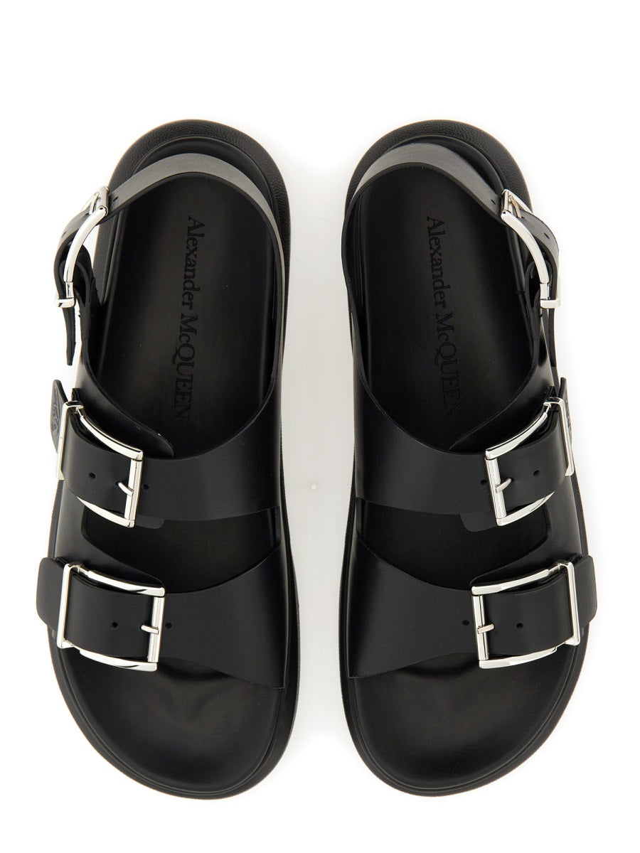 Alexander Mcqueen Men Leather Sandal ALEXANDER MCQUEEN