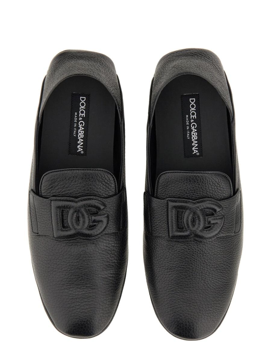 Dolce & Gabbana Men Driver With Logo DOLCE & GABBANA