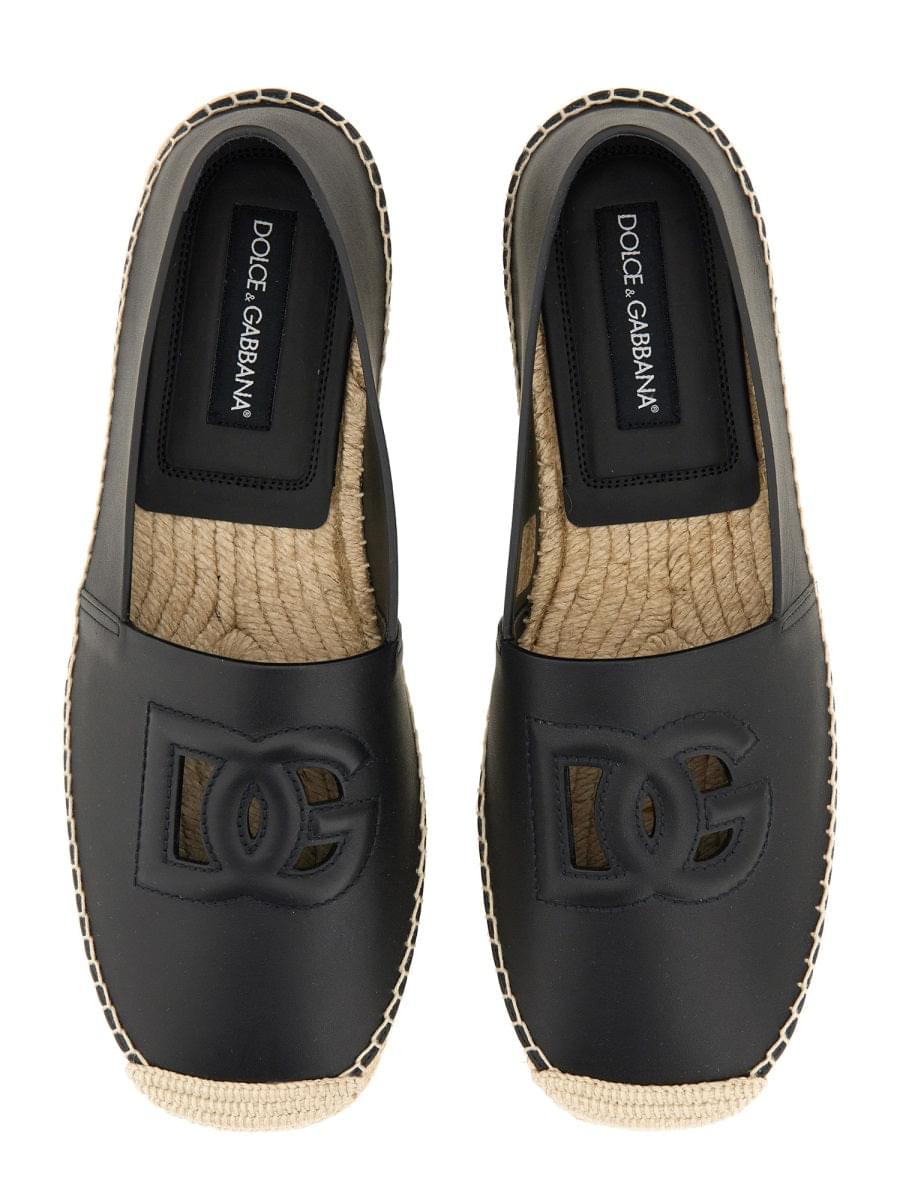 Dolce & Gabbana Men Espadrille With Logo DOLCE & GABBANA