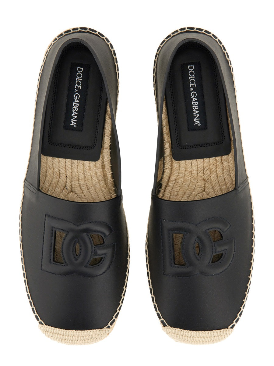 Dolce & Gabbana Men Espadrille With Logo DOLCE & GABBANA