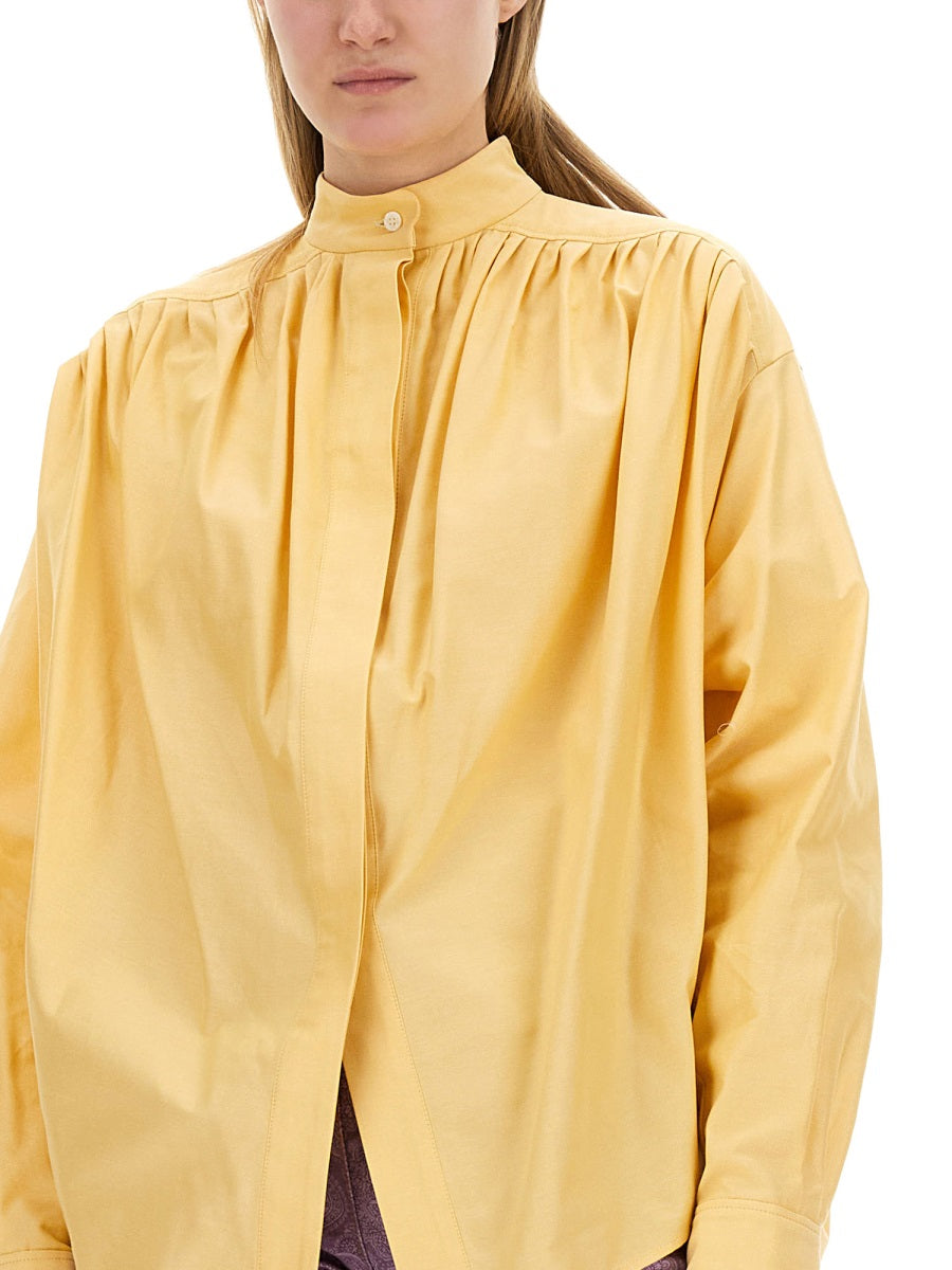 Etro Women Cotton Poplin Blouse ETRO