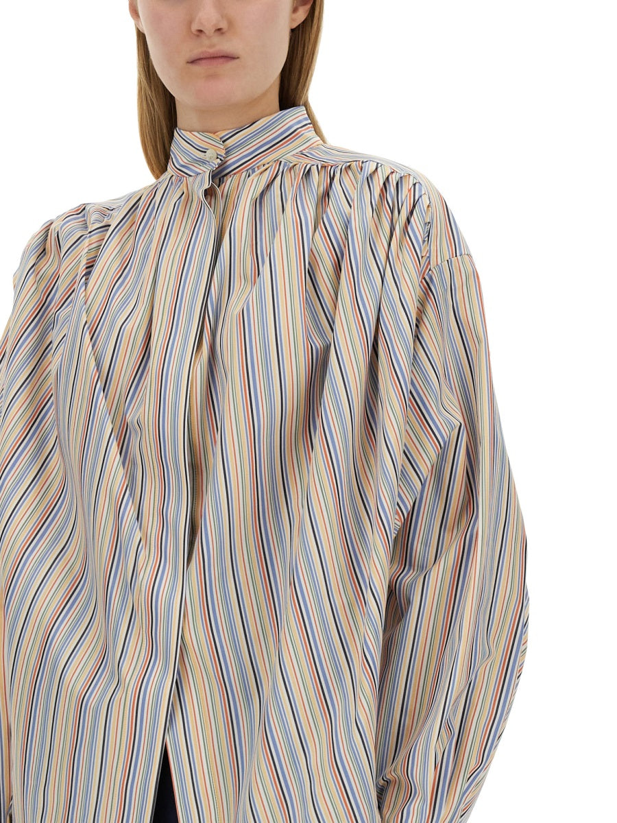 Etro Women Blouse With Stripe Pattern ETRO