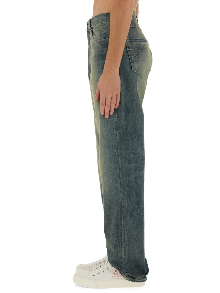 Kenzo Men Kenzo Men Asagao Straight Jeans 'Kenzo Creations' KENZO
