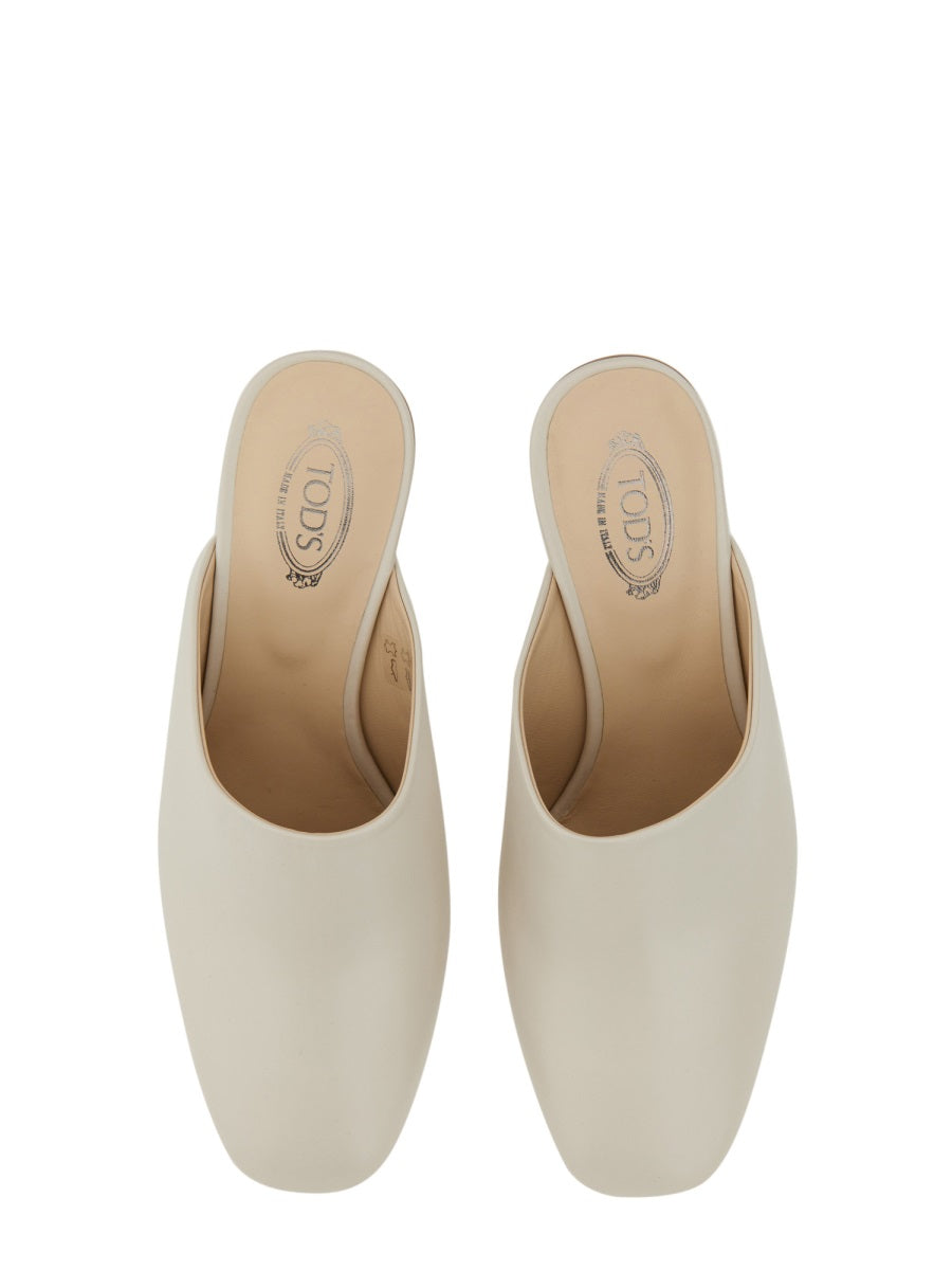 Tod's Women Leather Sandal TOD'S