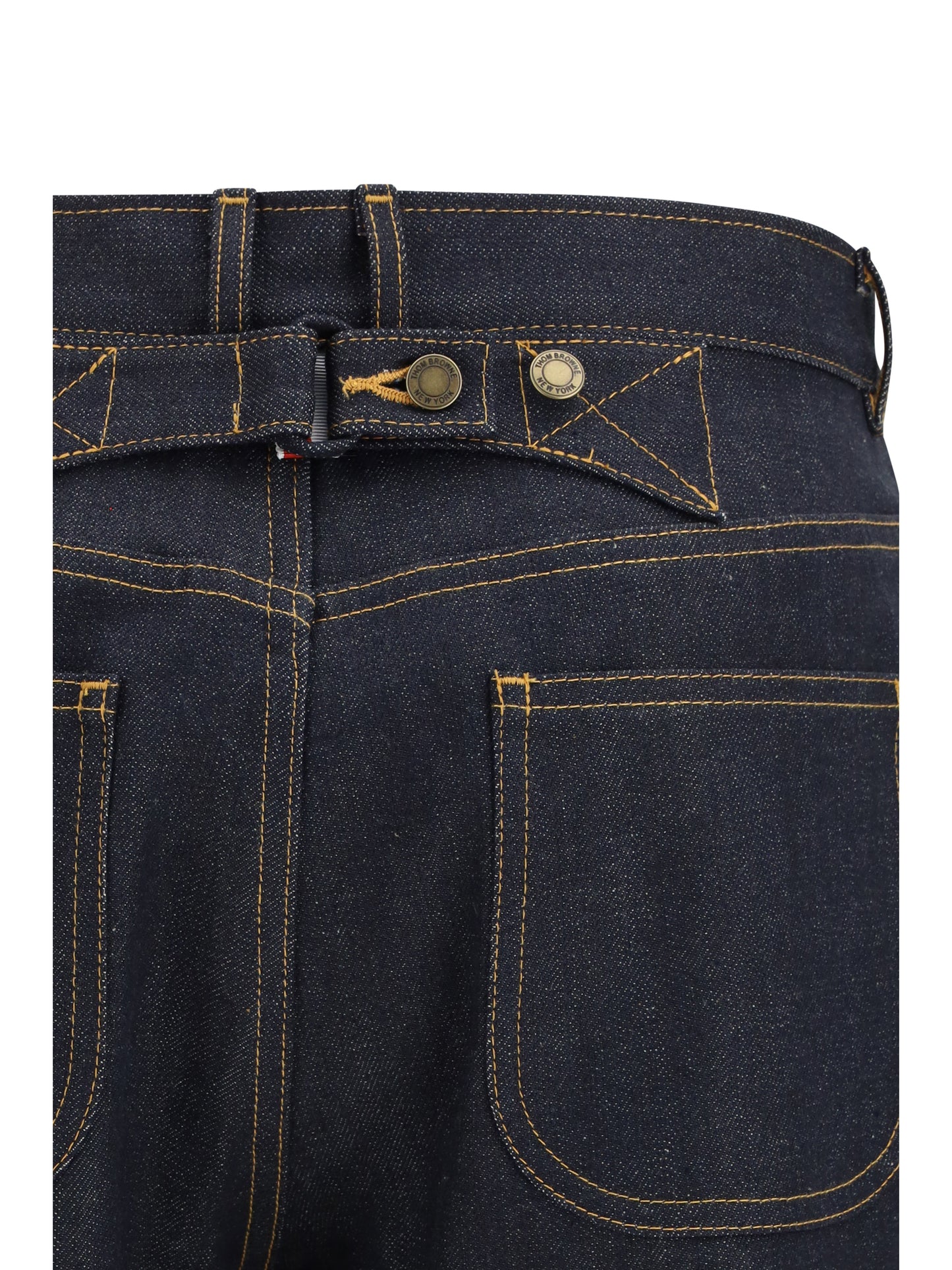 Thom Browne Women Selvedge 5-Pocket Jeans THOM BROWNE