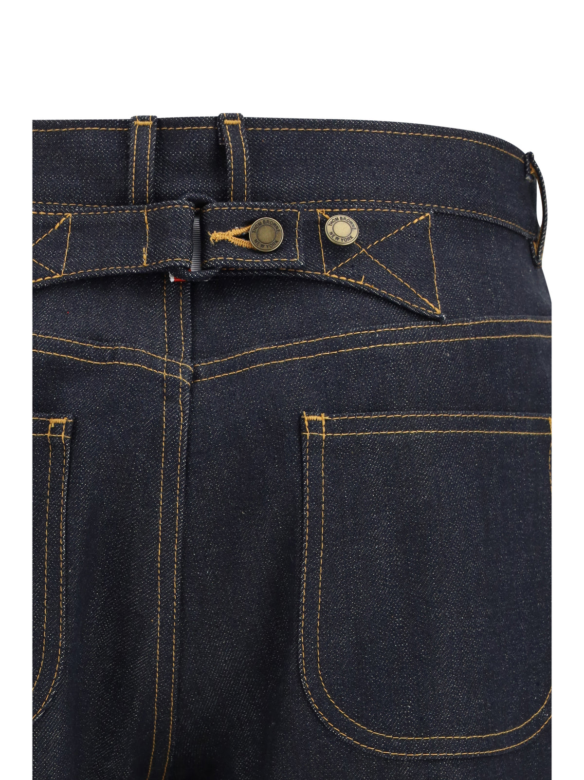 Thom Browne Women Selvedge 5-Pocket Jeans