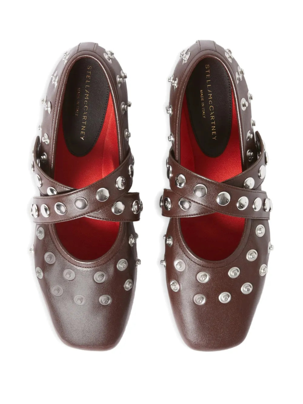 Stella Mccartney Women Ryder Popper Ballerinas STELLA MCCARTNEY