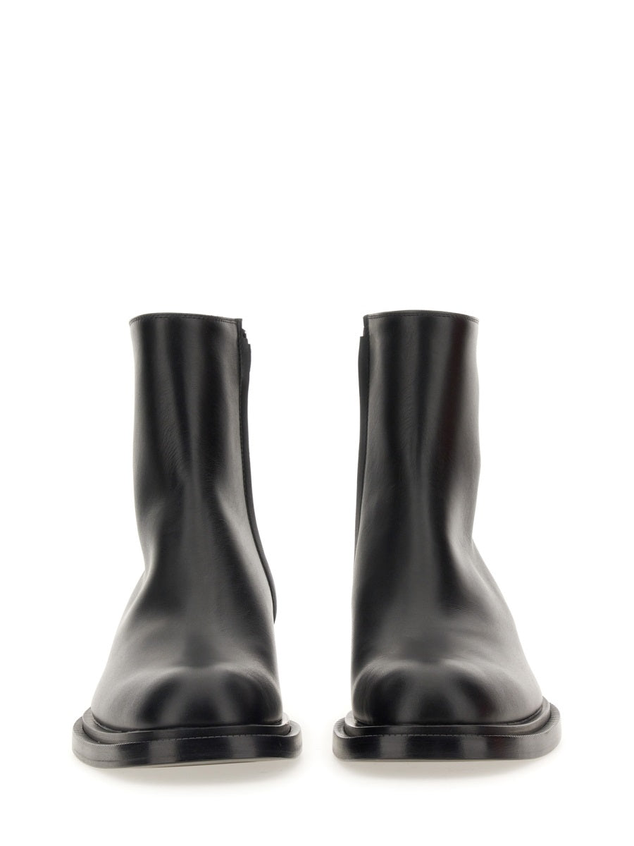 Alexander Mcqueen Men Cuban Stack Boot ALEXANDER MCQUEEN