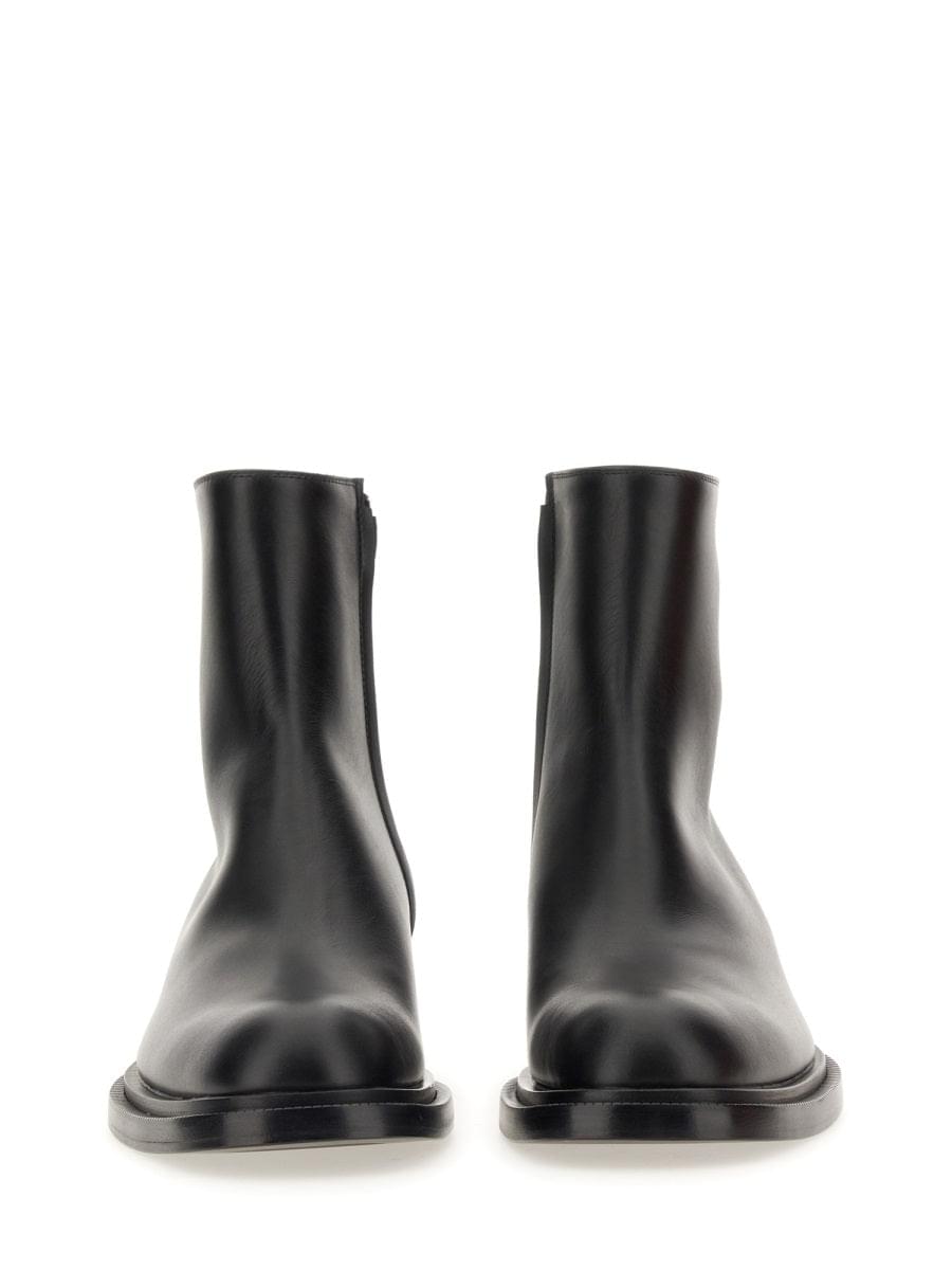 Alexander Mcqueen Men Alexander Mcqueen Men Cuban Stack Boot ALEXANDER MCQUEEN