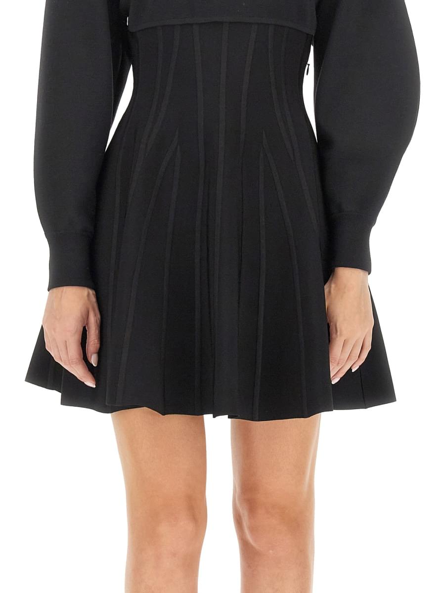 Alexander Mcqueen Women Mini Dress ALEXANDER MCQUEEN