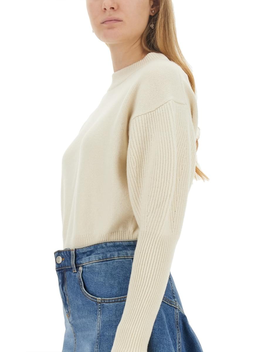 Alexander Mcqueen Women Wool Jersey. ALEXANDER MCQUEEN