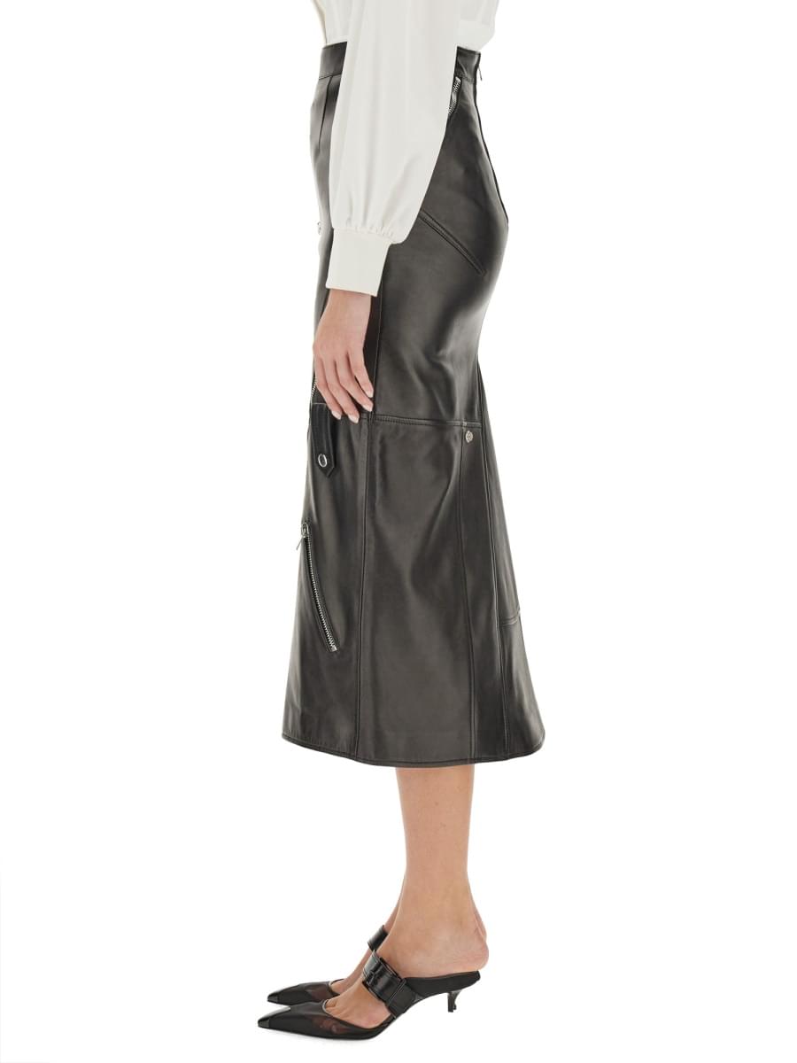 Alexander Mcqueen Women Midi Skirt ALEXANDER MCQUEEN
