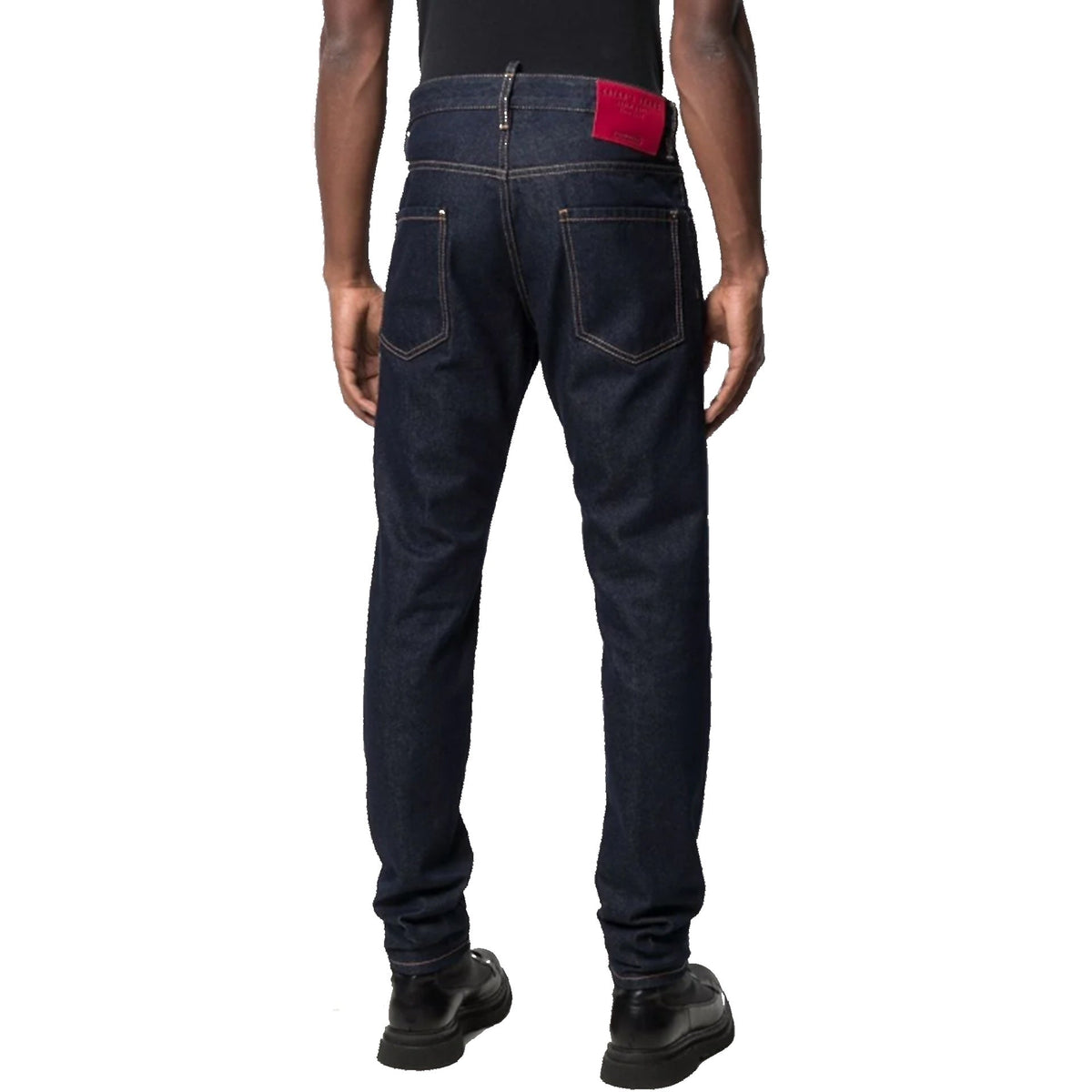Dsquared2 Cotton Denim Jeans Men DSQUARED2