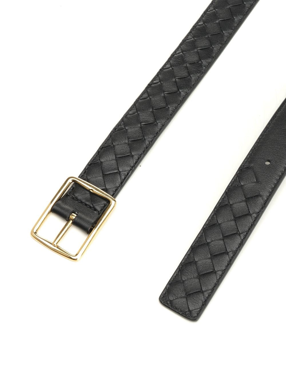 Bottega Veneta Women Reverso Belt BOTTEGA VENETA
