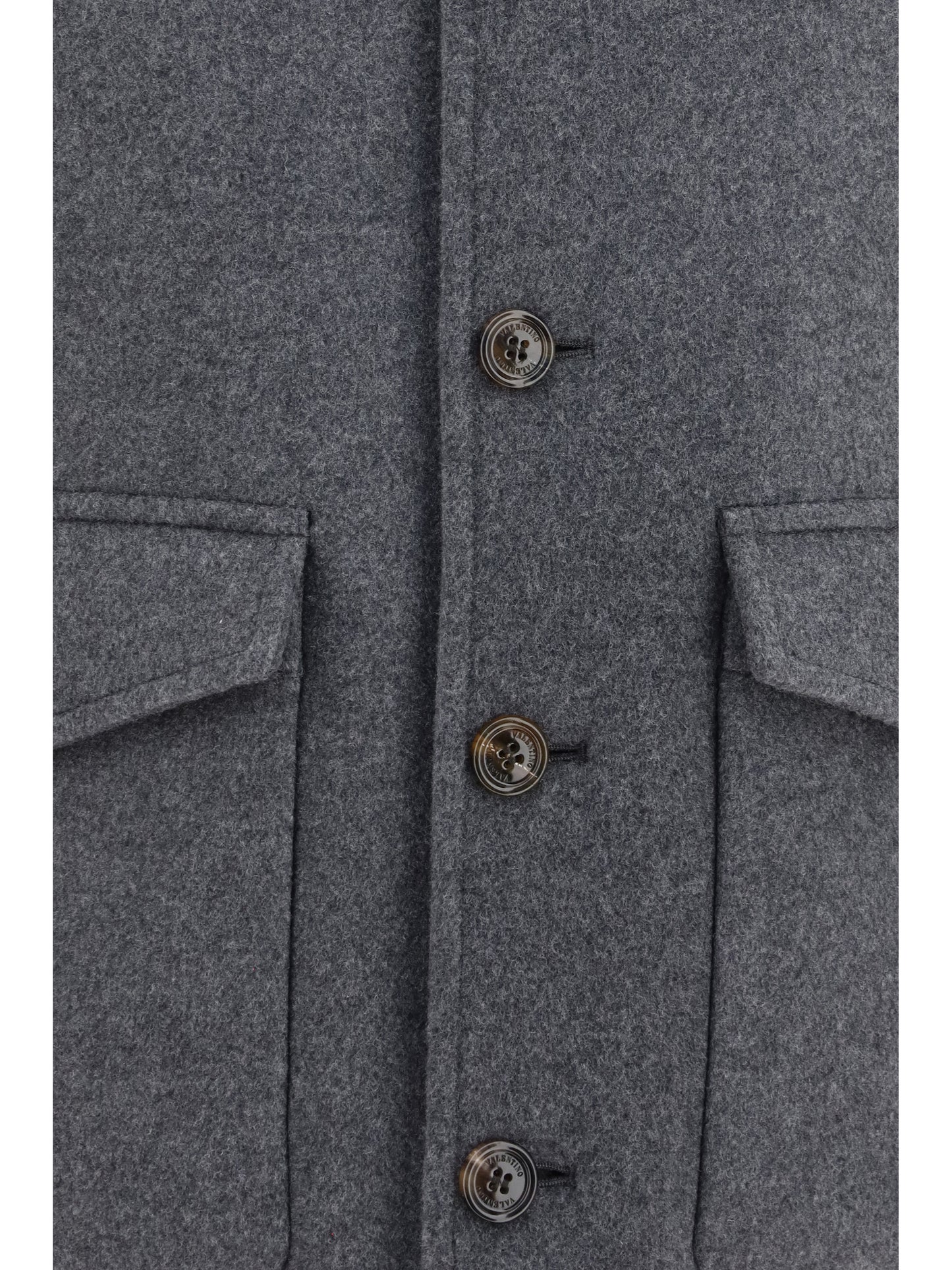 Valentino Men Wool And Cashmere Jacket VALENTINO
