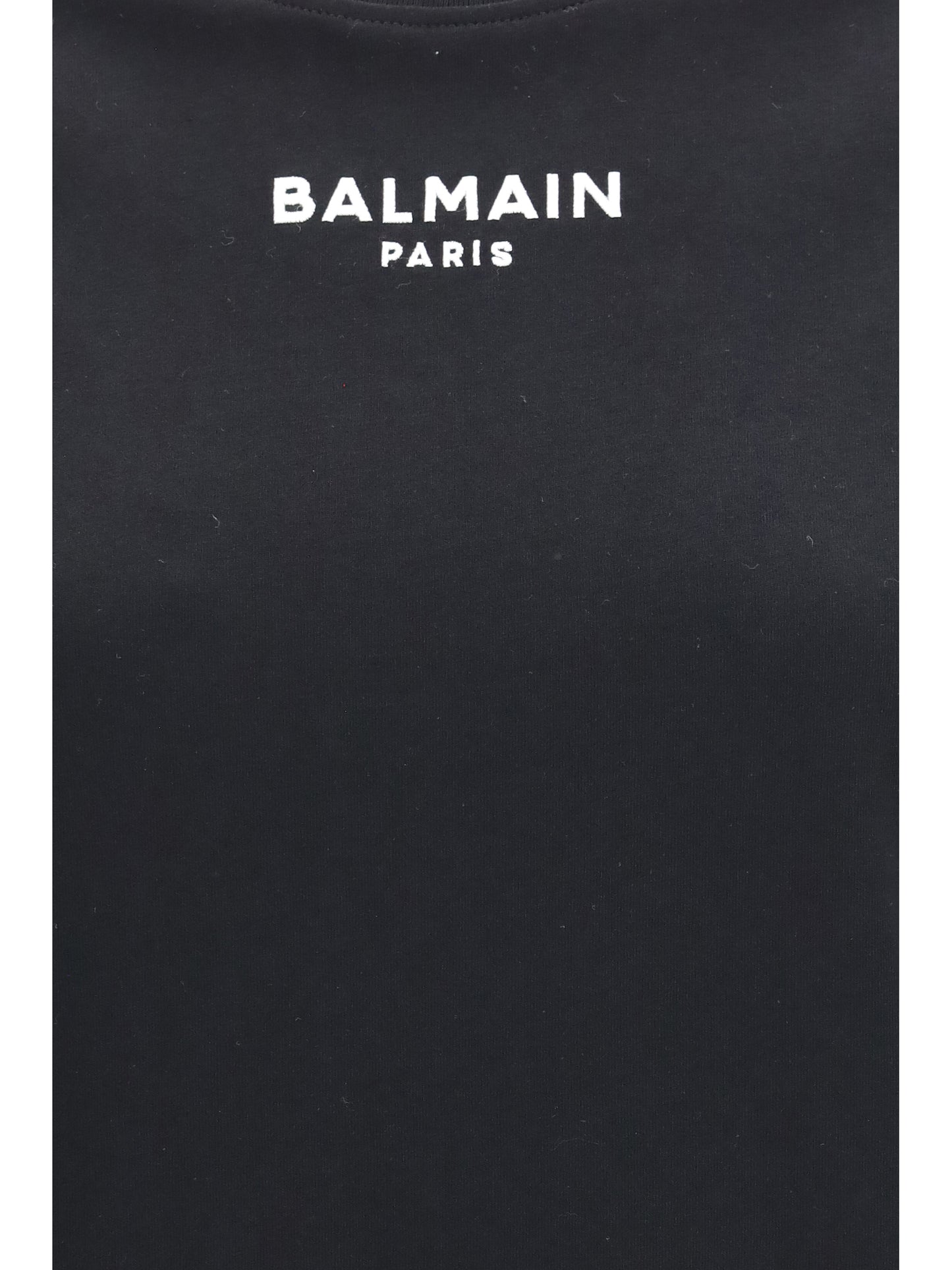 Balmain Women Cotton Logo T-Shirt BALMAIN