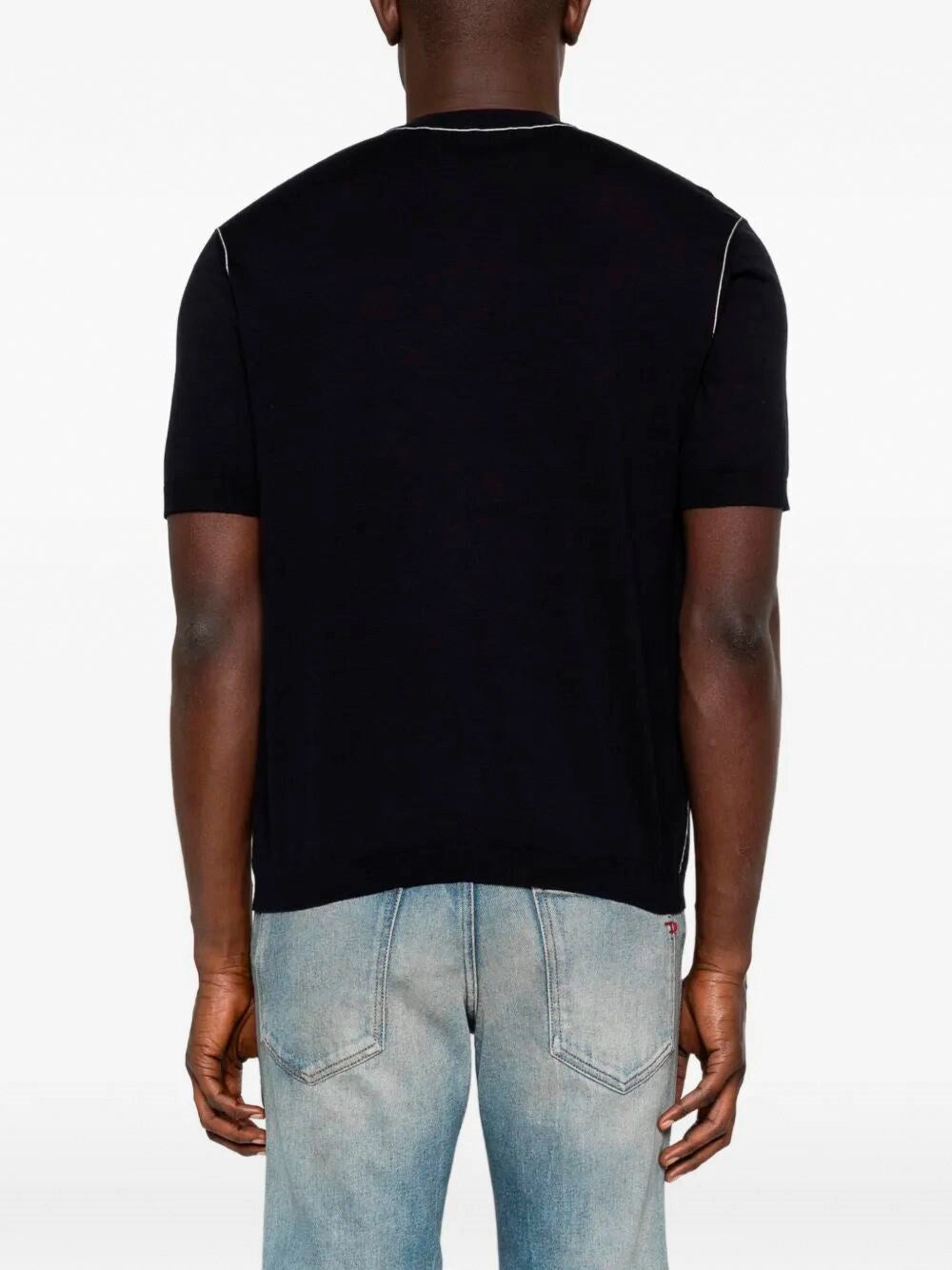 Gucci Men Short Sleeve Crew-Neck Sweater GUCCI