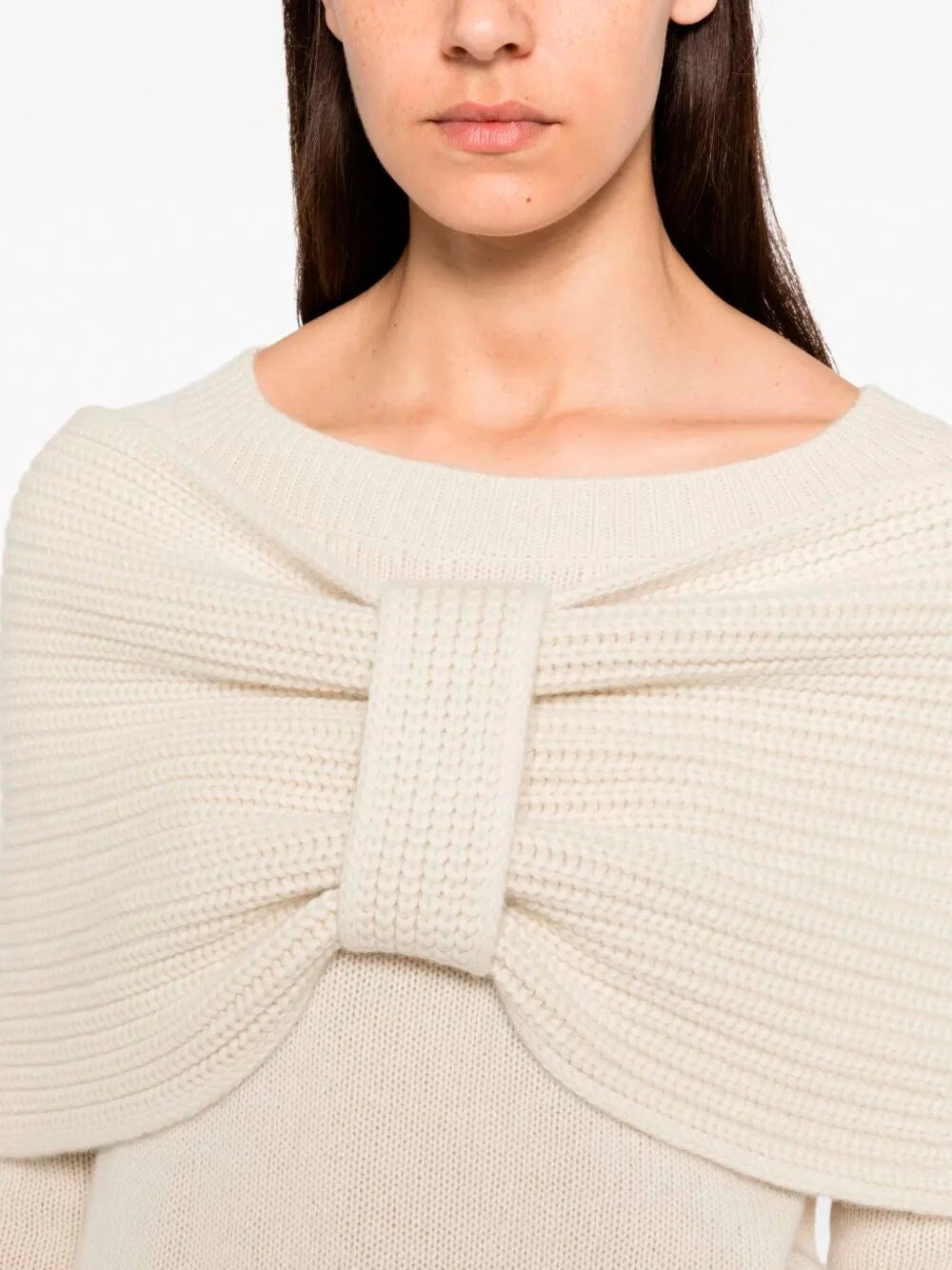 Ermanno Scervino Women Round Neck Sweater ERMANO SCERVINO