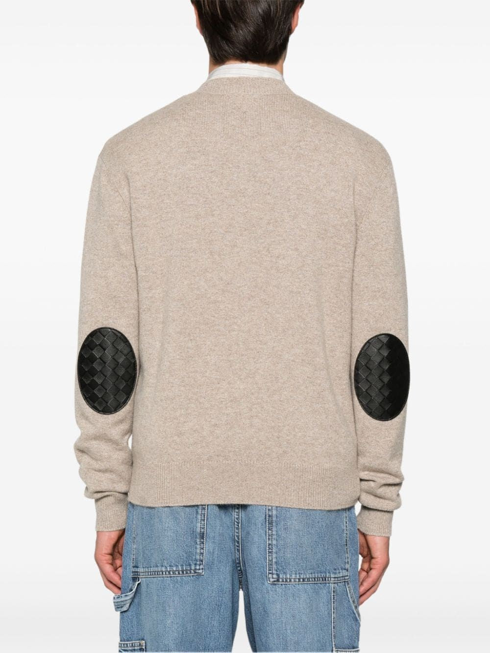 Bottega Veneta Men Cashmere Sweater BOTTEGA VENETA