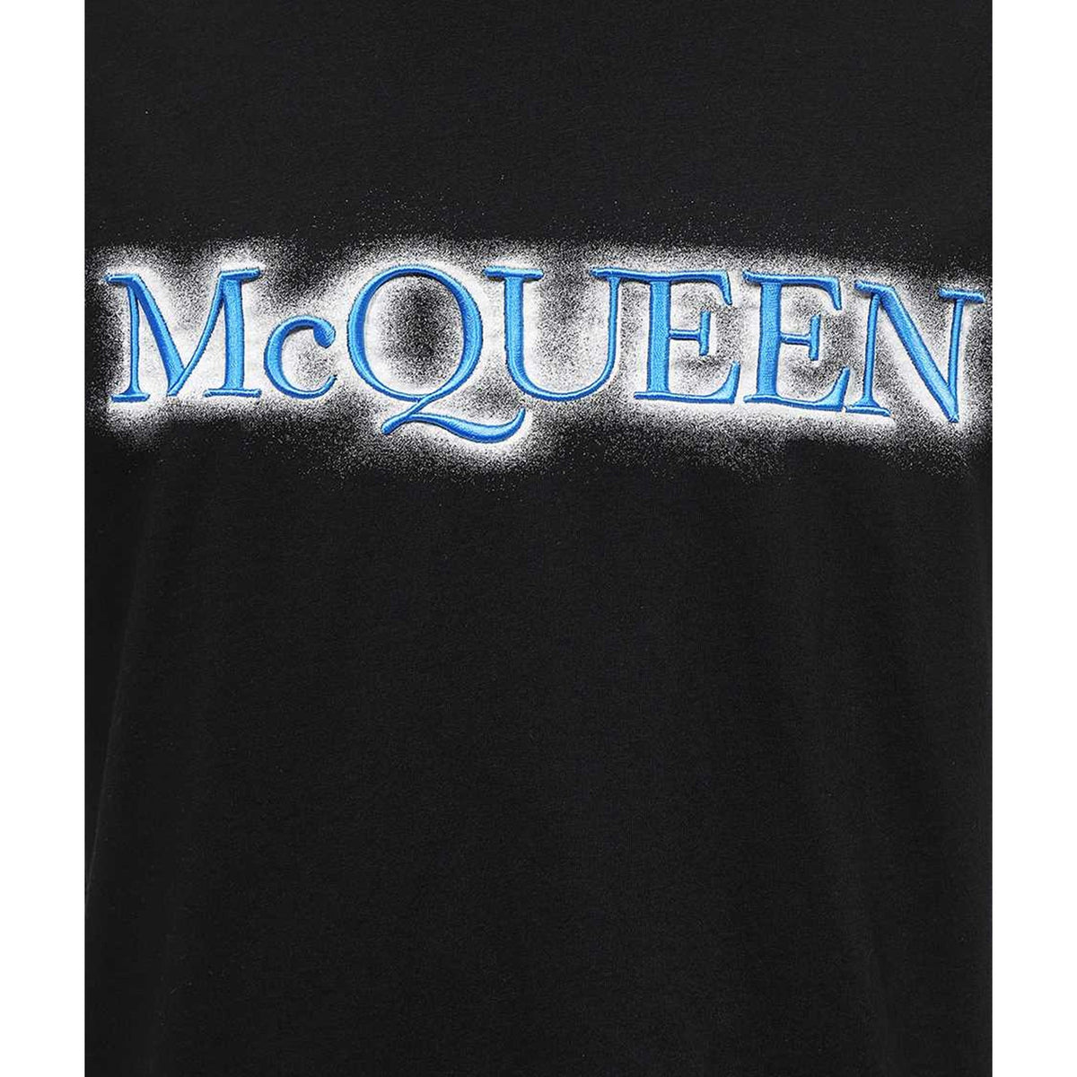 Alexander Mcqueen Logo T-Shirt Men ALEXANDER MCQUEEN