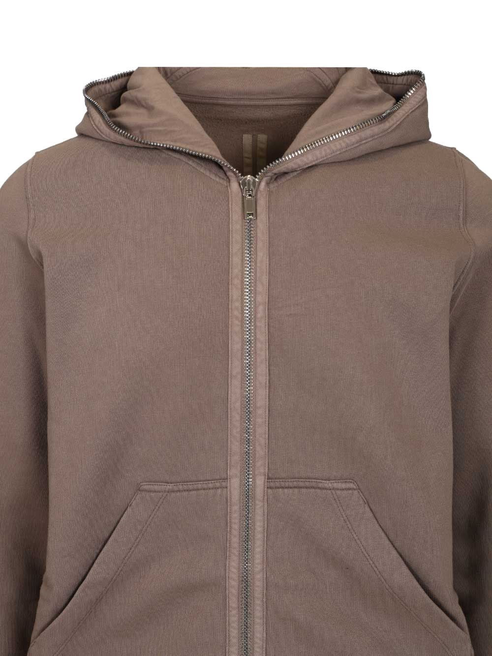 Rick Owens Drkshdw Men Zip Sweater RICK OWENS