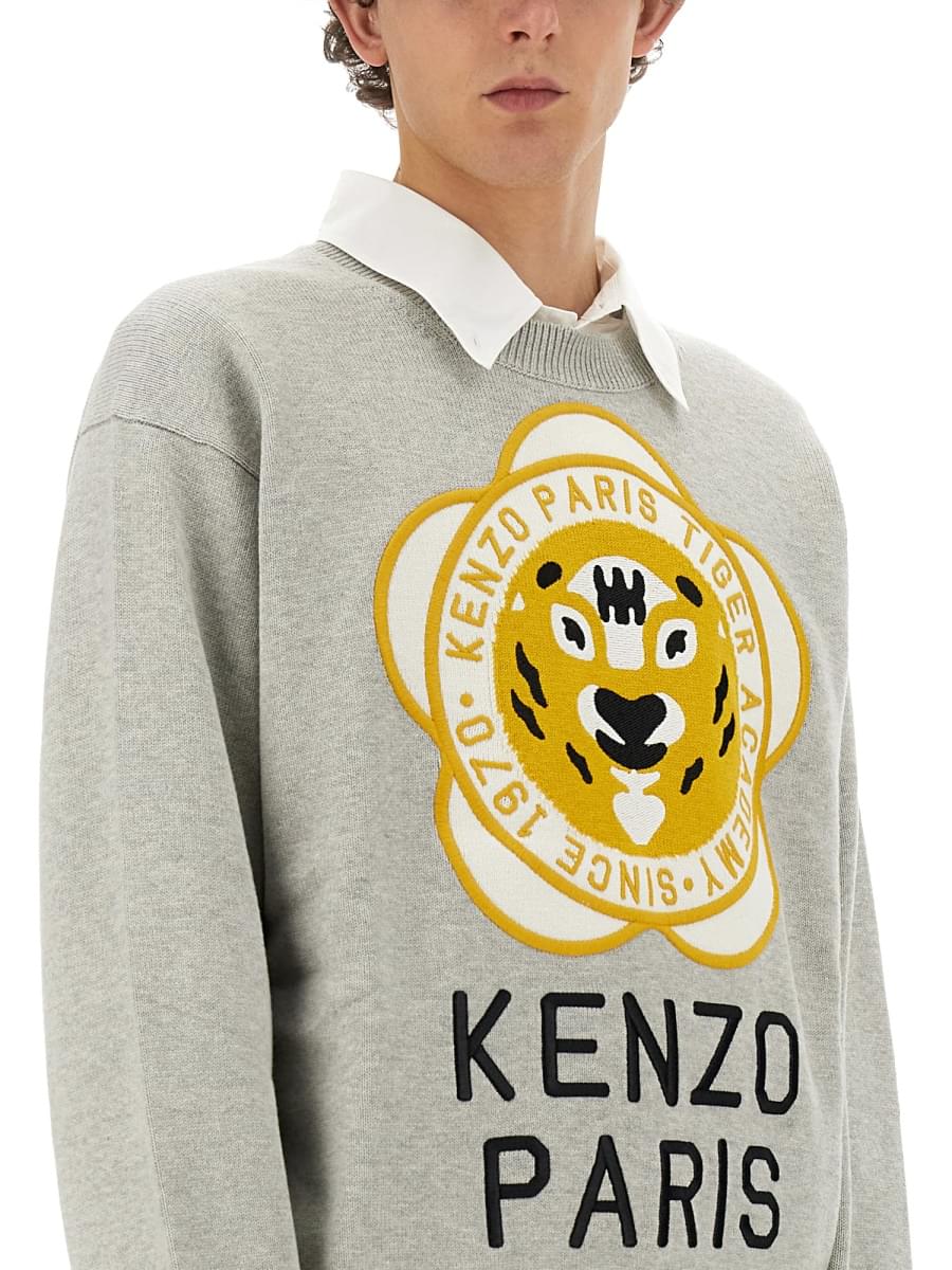 Kenzo Men Jersey With Logo KENZO