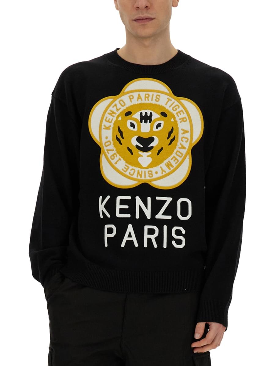 Kenzo Men Jersey With Logo KENZO