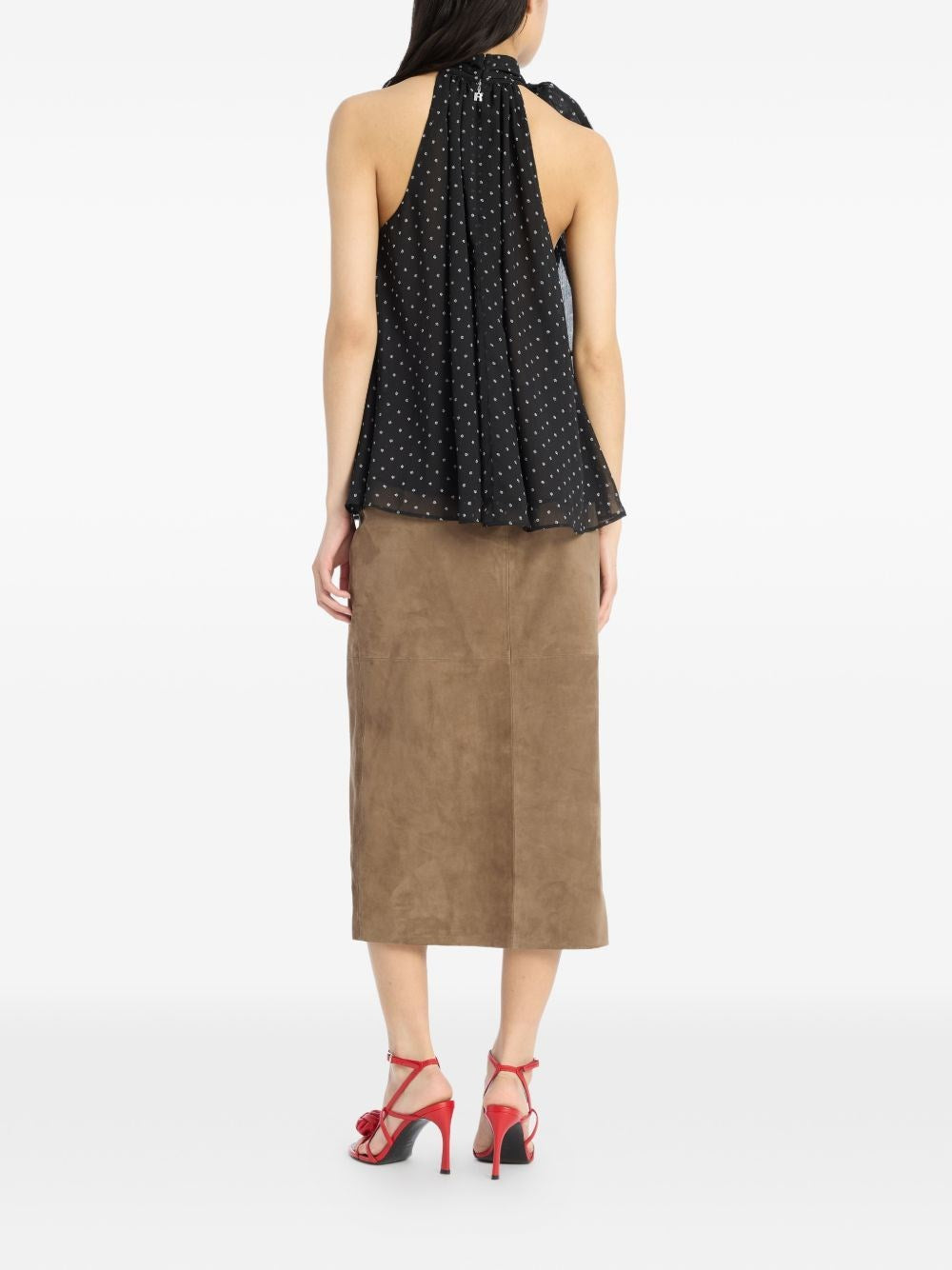 Rotate Women Midi Pencil Skirt ROTATE