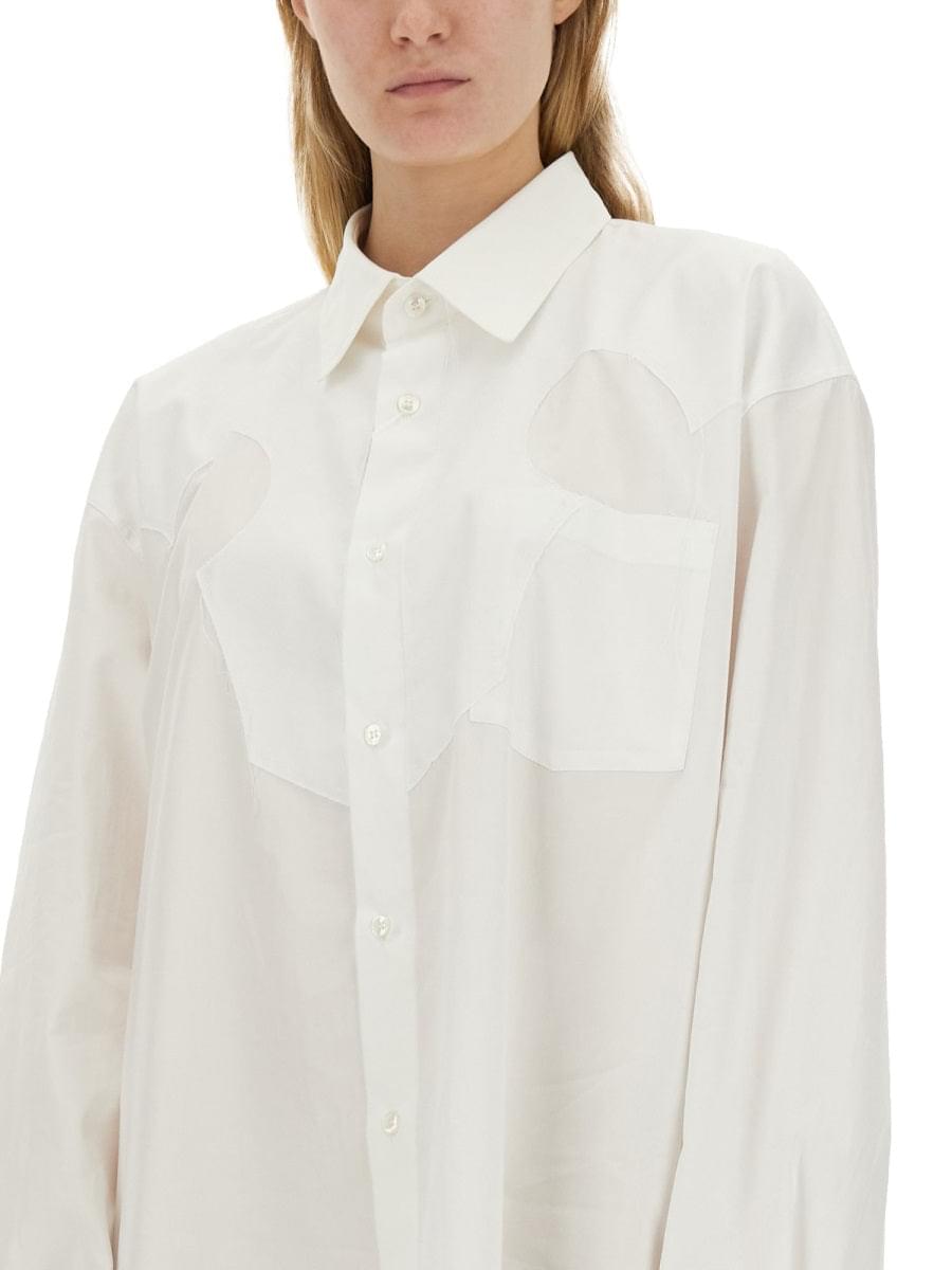Maison Margiela Women Shirt Dress MAISON MARGIELA