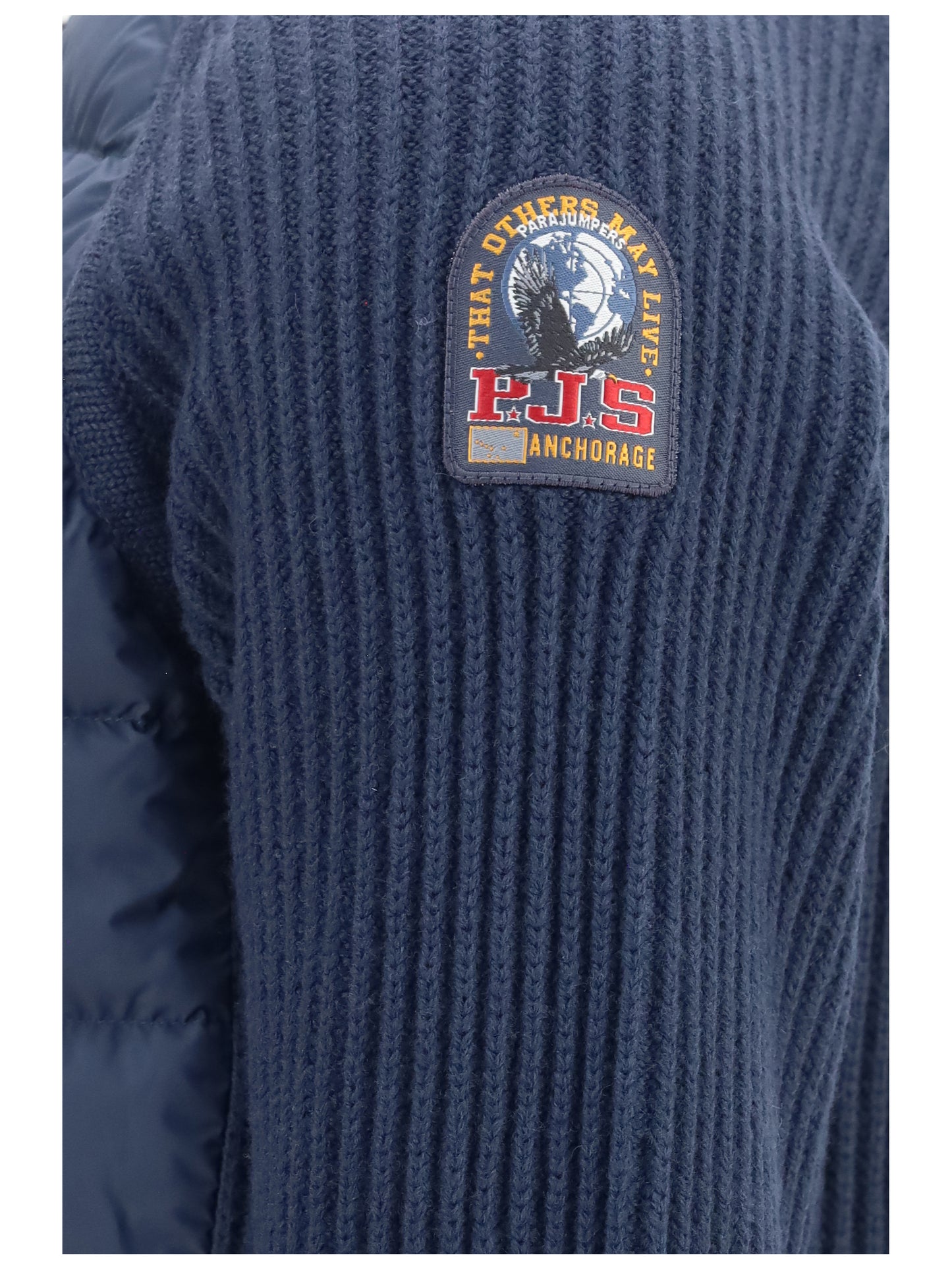 Parajumpers Men Olmo Hybrid Cardigan PARAJUMPERS