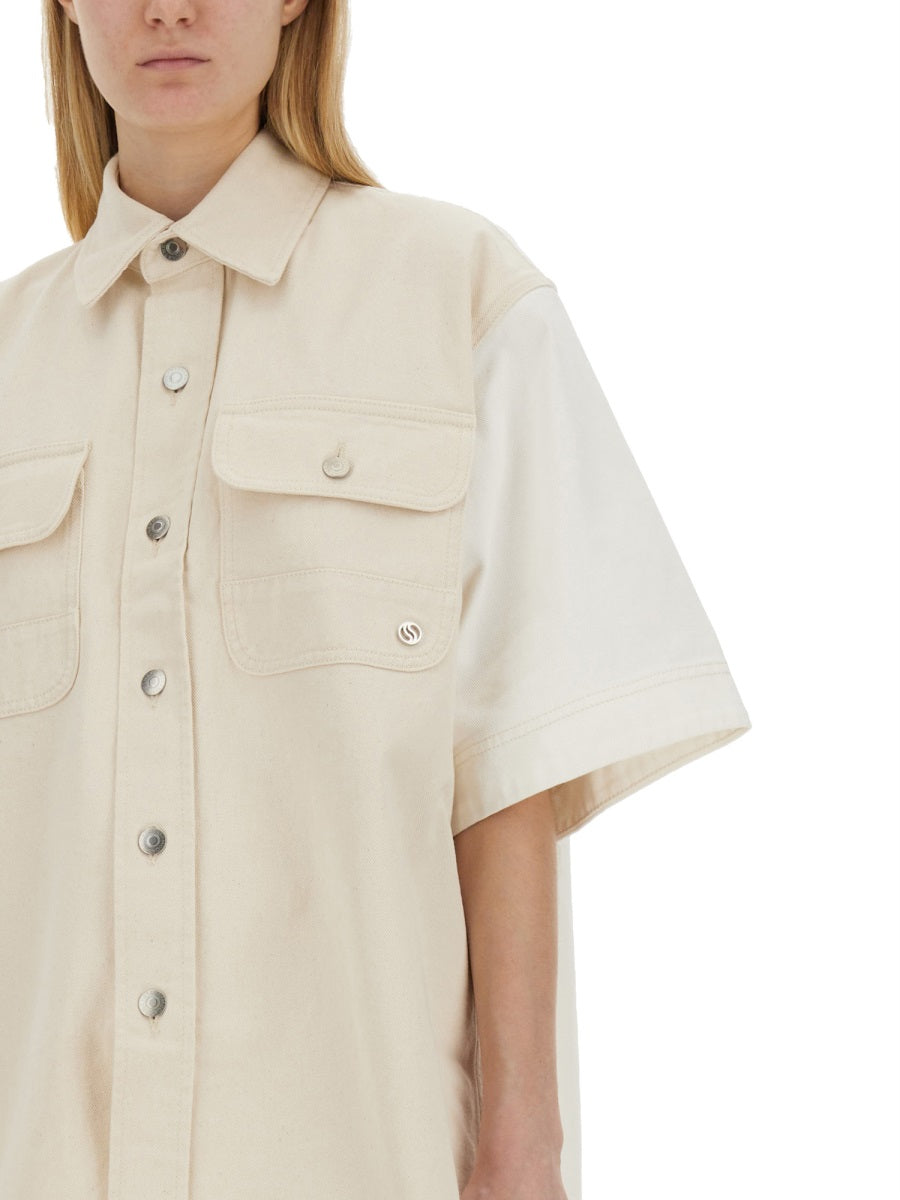 Stella Mccartney Women Denim Shirt STELLA MCCARTNEY