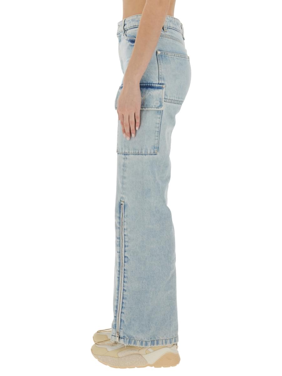 Stella Mccartney Women Cargo Jeans STELLA MCCARTNEY