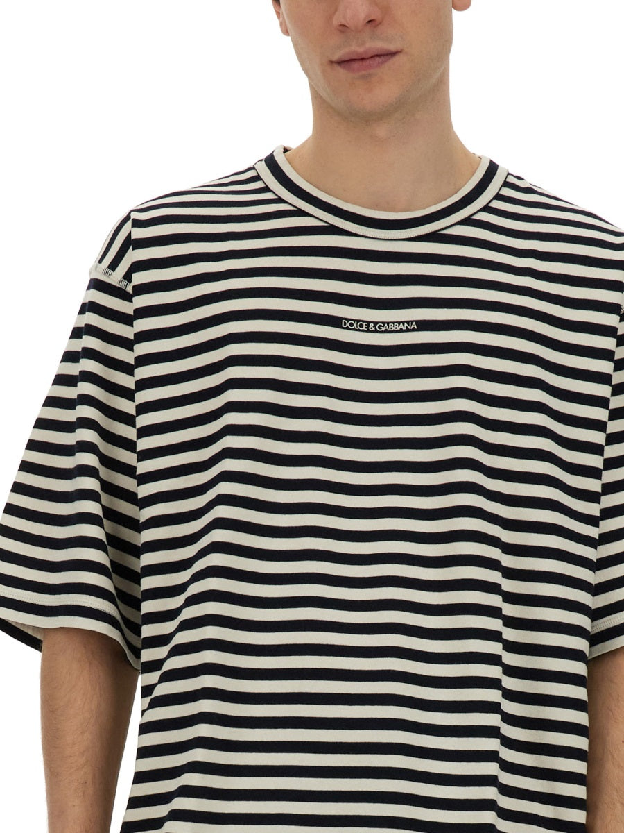Dolce & Gabbana Men T-Shirt With Logo DOLCE & GABBANA