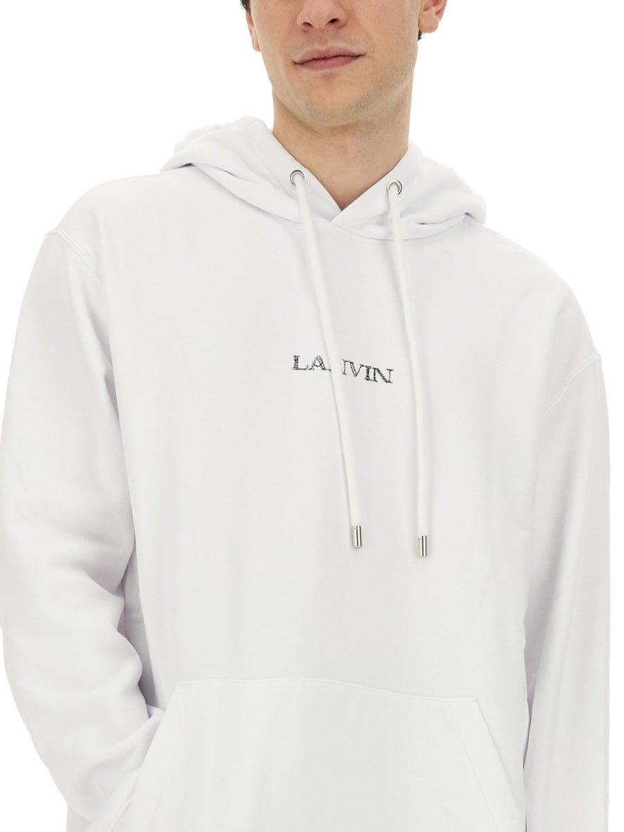 Lanvin Men Sweatshirt With Logo LANVIN
