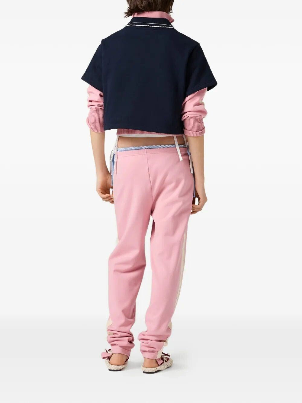 Miu Miu Women Crop Polo Shirt MIU MIU