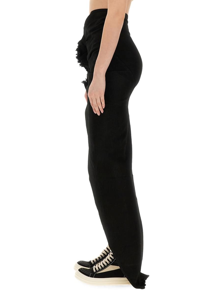 Rick Owens Drkshdw Women Long Skirt RICK OWENS