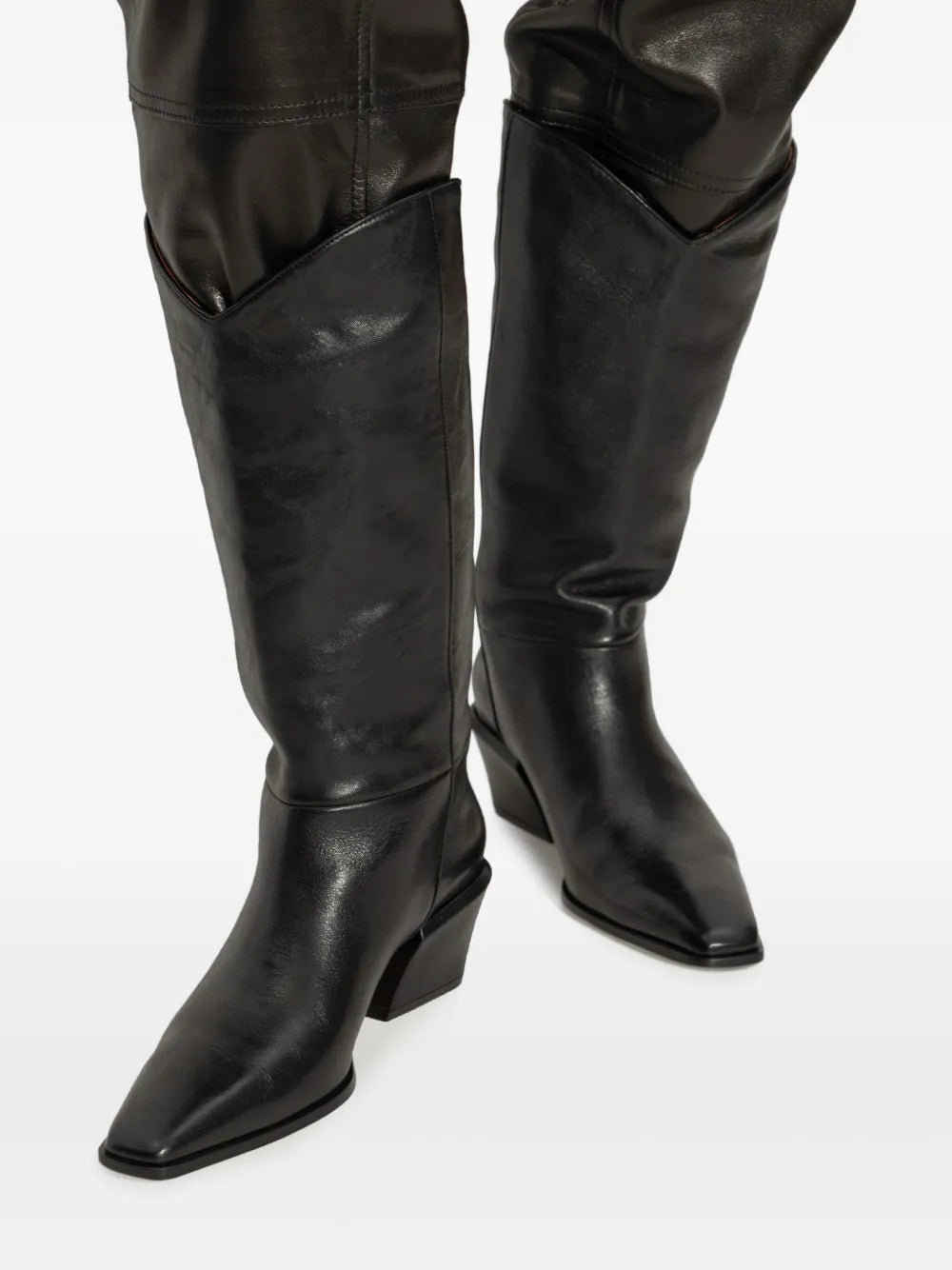 Paris Texas Women Bettina Leather Pointed Toe Boots 50Mm PARIS TEXAS