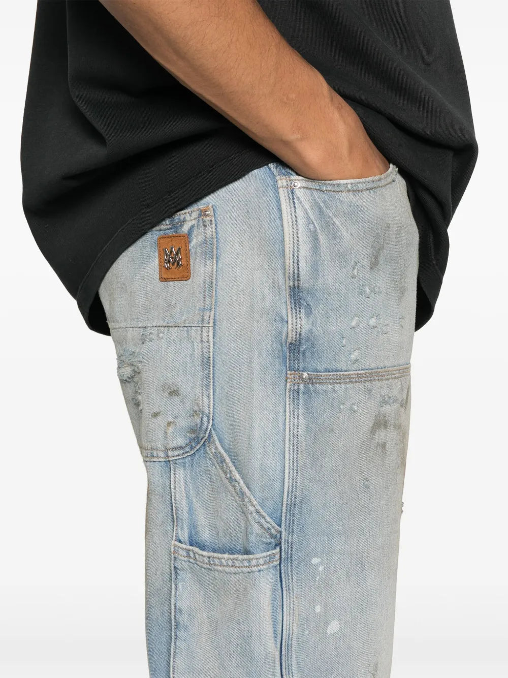 Amiri Men Straight-Leg Jeans AMIRI