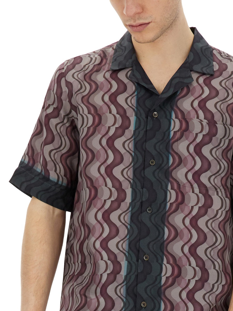 Dries Van Noten Men Printed Shirt DRIES VAN NOTEN