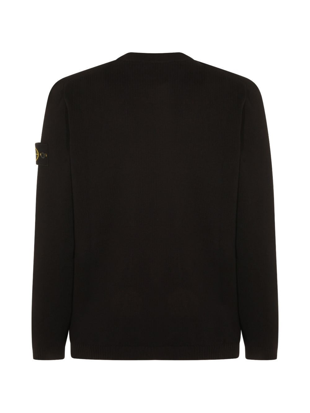 Stone Island Men Micro-Stitch Cotton Sweater STONE ISLAND