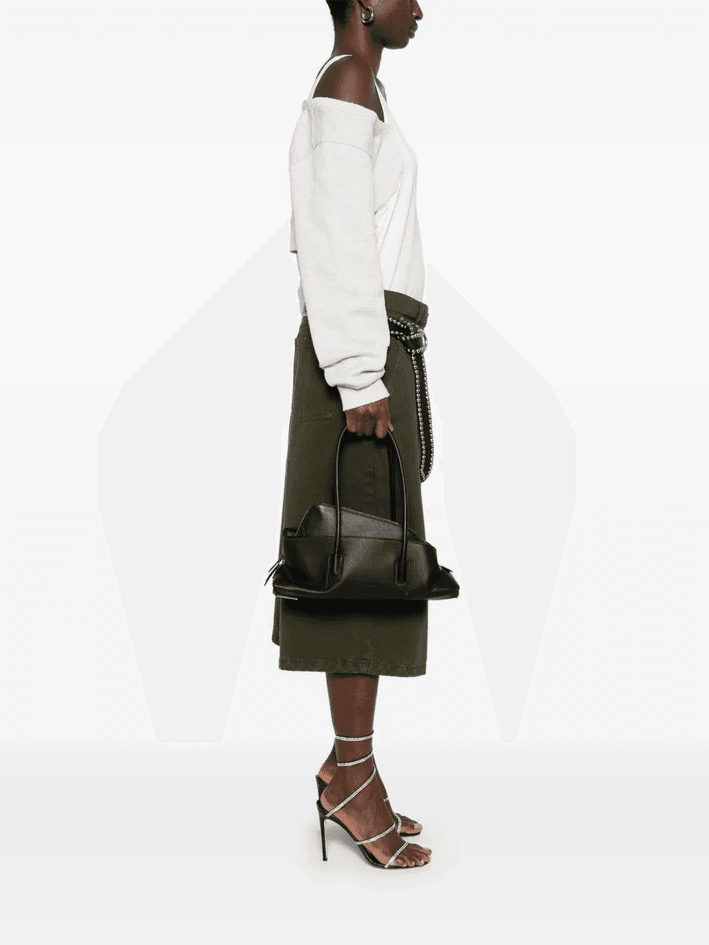 The Attico Women La Passeggiata Small Tote Bag THE ATTICO