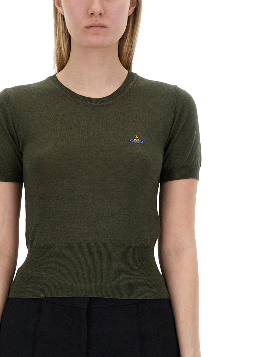 Vivienne Westwood Women Jersey With Logo VIVIENNE WESTWOOD