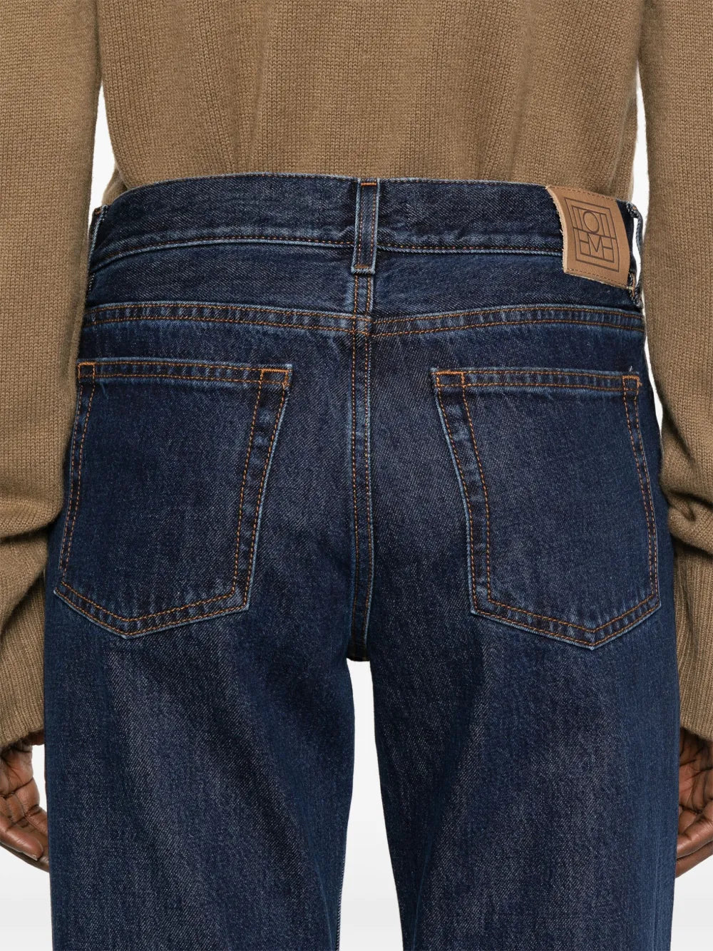 Toteme Women Jeans With Logo Application TOTEME