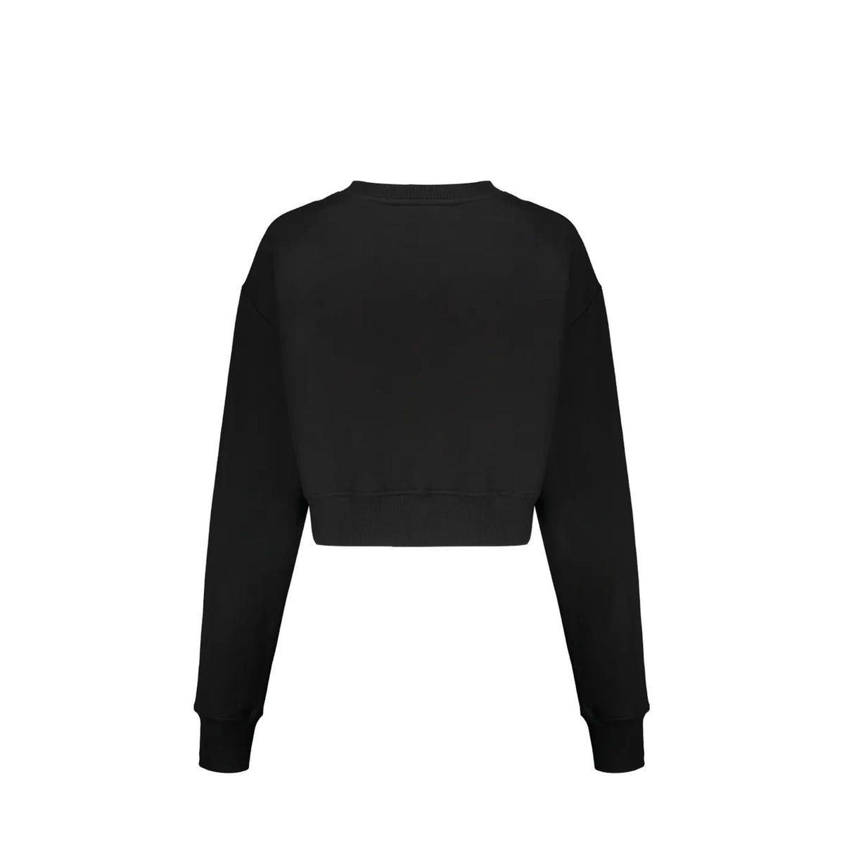 Balmain Cropped Logo Sweatshirt Women BALMAIN