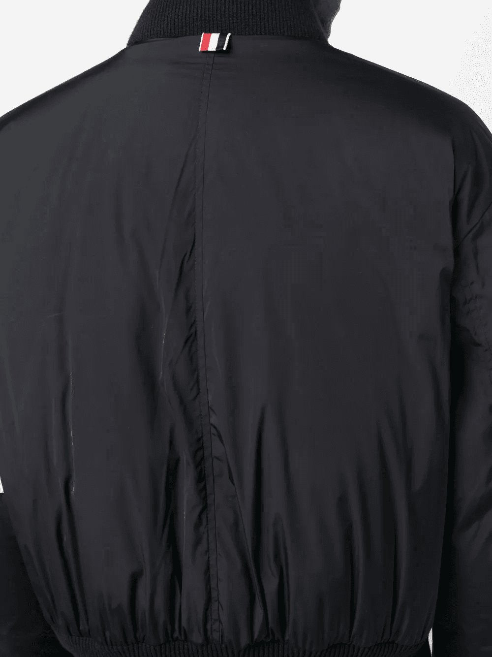 Thom Browne Men Bomber Jacket With 4-Stripe Detail THOM BROWNE
