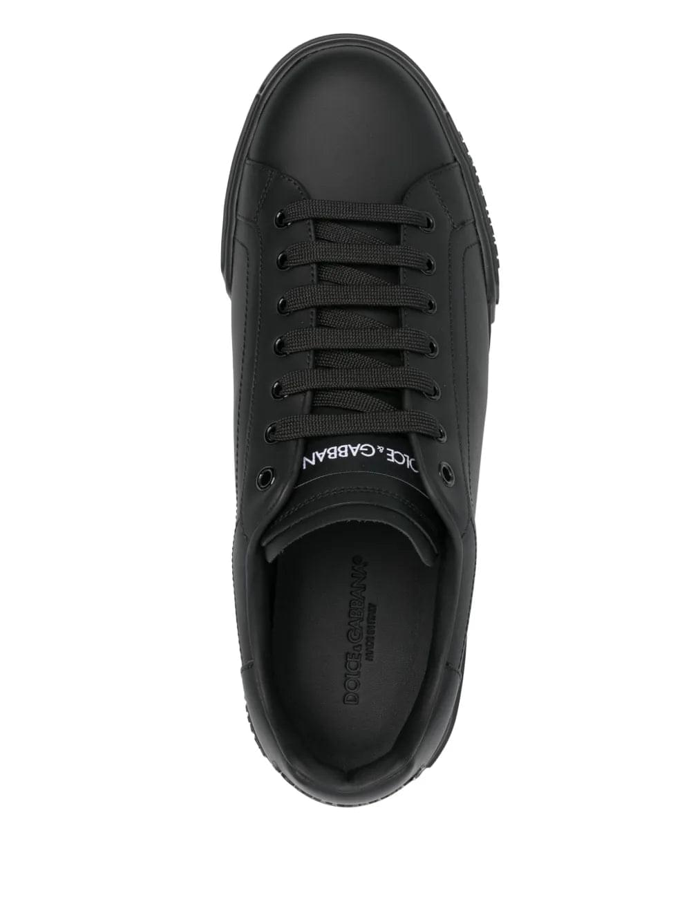Dolce & Gabbana Men Low Sneaker Calfskin Nappa DOLCE & GABBANA