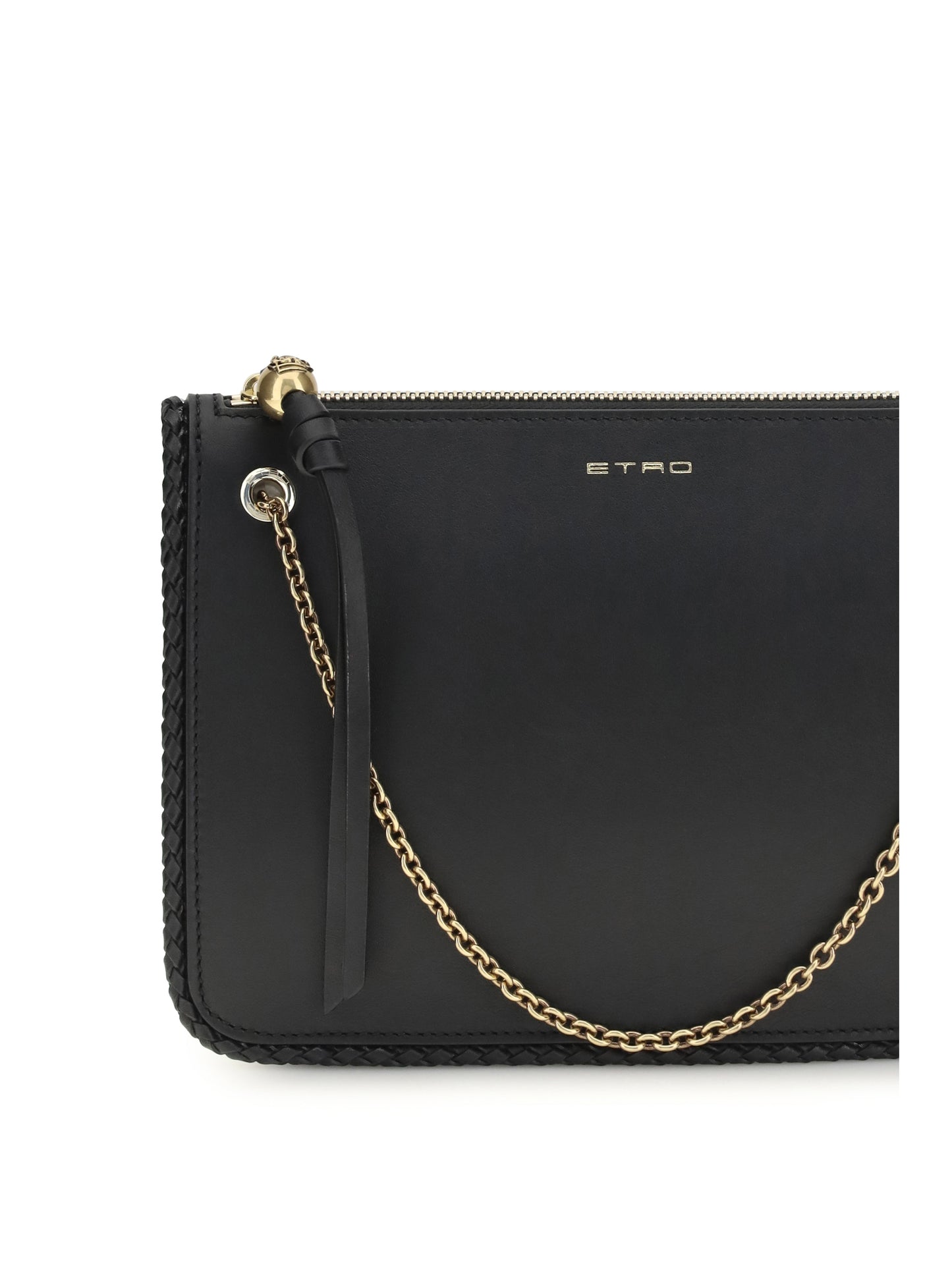 Etro Women Leather Crossbody Clutch ETRO