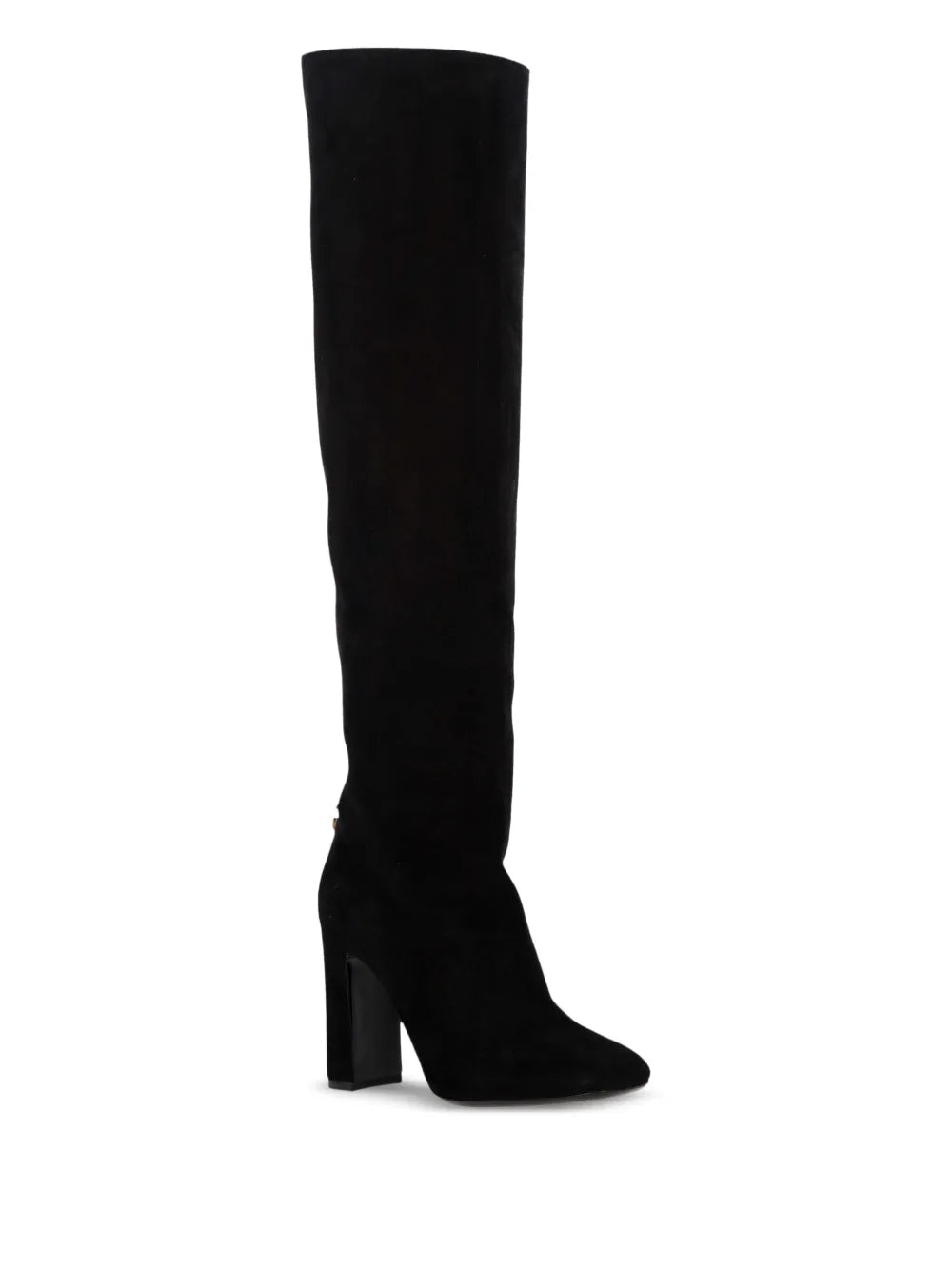 Dolce & Gabbana Women Chain-Link Boots With Block Heel DOLCE & GABBANA