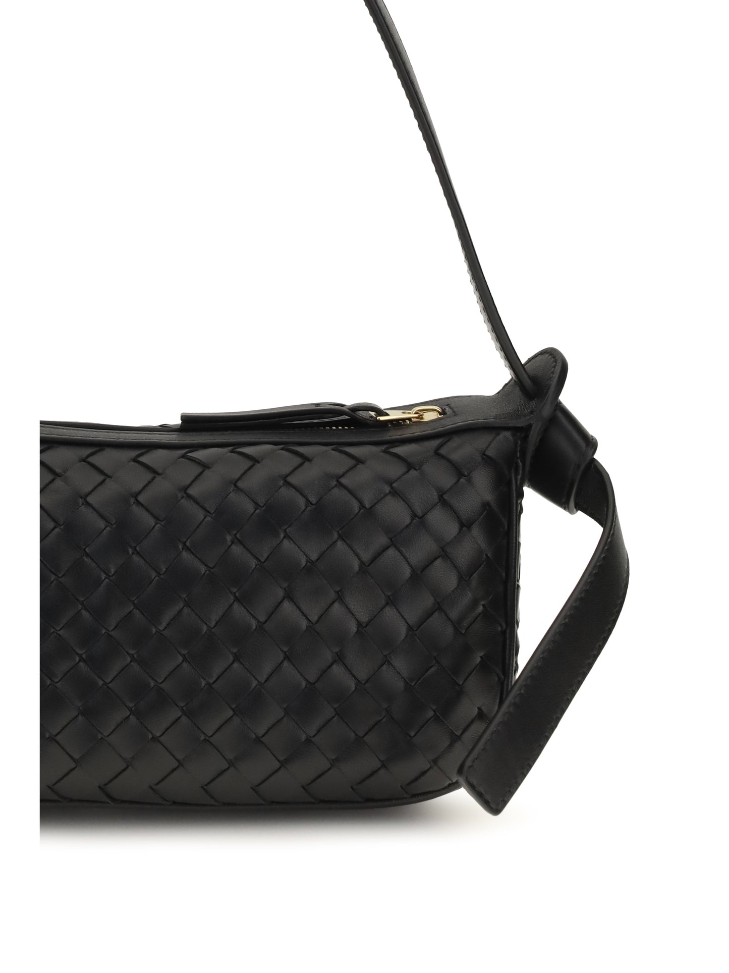 Bottega Veneta Women Intrecciato Leather Shoulder Bag BOTTEGA VENETA
