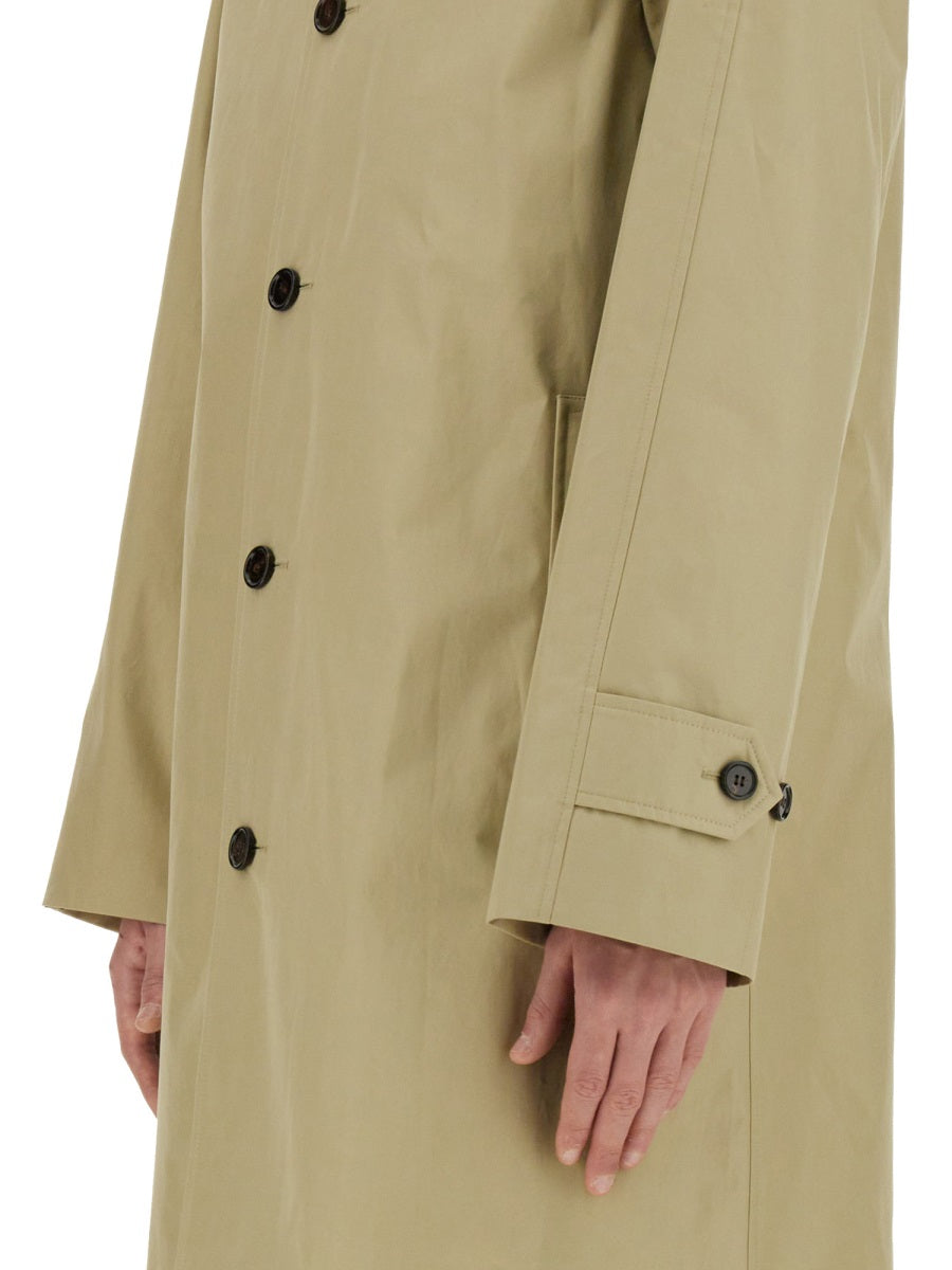 Burberry Men Cotton Trench Coat BURBERRY